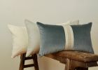 Peacock Teal Velvet with Decorative Trim Accent Pillow 12x20 | Cushion in Pillows by Vantage Design