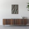 Textured Plaster Wall Sculpture - Modern 3D Art Inspired by Nature - Unique Housewarming Gift | Wall Hangings by Vaiva Art Atelier