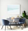 Minimalist ocean wall art, large 'Beach Spray' photograph | Photography by PappasBland. Item composed of paper compatible with minimalism and contemporary style
