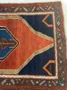 4.4 x 6.6 | Dated Minimal Vintage Tribal Beauty | Lovely | Area Rug in Rugs by The Loom House. Item made of cotton with fiber