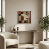 Genèse - composition geometrique | Decorative Objects by Sophie DUMONT.