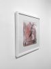 Shades of Pink | Drawings by Sorelle Gallery. Item made of paper