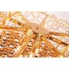 Alan Mizrahi AM8162 Eternity Crown | Chandeliers by Alan Mizrahi Lighting Design