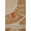 Vintage Suzani Bedspread with Pastel Colors, Old Embroidery | Tablecloth in Linens & Bedding by Vintage Pillows Store