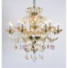 AM2488 Caramel | Chandeliers by Alan M