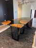 Custom waterfall river table (read description) | Furniture by Pelican State Woodworks