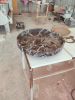 Rosso Levanto Marble Bowl | Water Fixtures by AYMARBLEDESIGN LLC