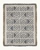 Signet Throw | Linens & Bedding by Karbon Market. Item made of cotton
