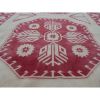 Neutral Soft Colors Large Rug, Muted Wool Rug 6'7'' X 9'9'' | Area Rug in Rugs by Vintage Pillows Store. Item composed of cotton and fiber