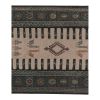 Handwoven Tribal Animal Soumac Kilim Rug 3'4'' x 5'10'' | Area Rug in Rugs by Vintage Pillows Store. Item composed of cotton and fiber