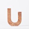 Arco Candle Holder Red | Work by District Loom