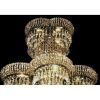 AM8800 Cascading Smoky | Chandeliers by Alan M