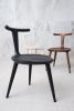 Oxbend Chair - 3 Legged | Dining Chair in Chairs by Fernweh Woodworking. Item composed of wood