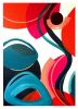 Spring sunset #3 | Mixed Media in Paintings by Laura Dujoncquoy