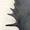 Moose Antler Wall Mounts | Wall Sculpture in Wall Hangings by Farmhaus + Co.. Item composed of wood