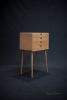 Mid Century Chest of Drawers, Cabinet with 4 Drawers | Dresser in Storage by Manuel Barrera Habitables. Item composed of walnut