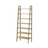 Modular custom bookcase, 7 Tier Book Shelf, Storage Unit | Book Case in Storage by Plywood Project. Item composed of oak wood in minimalism or mid century modern style