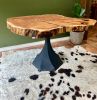 Uniquely shaped live edge nook table! | Dining Table in Tables by Pelican State Woodworks