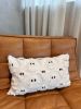 Spooky Ghost Lumbar Pillow Cover | Pillows by Busa Designs