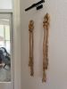 Made to order- Jute Knots (2) | Wall Sculpture in Wall Hangings by Mpwovenn Fiber Art by Mindy Pantuso