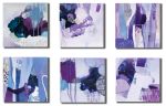 Purple Passion Collection | Mixed Media in Paintings by Kathy Ferguson Art