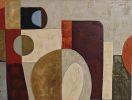 Totem | Oil And Acrylic Painting in Paintings by Sophie DUMONT.. Item made of canvas compatible with contemporary style