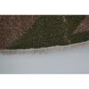 Vintage Angora Mohair Primitive Small Tulu Rug 3'6'' X 4'3'' | Area Rug in Rugs by Vintage Pillows Store