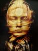 Burnt Memory – Contemporary Mixed Media Painting | Paintings by Dario Moschetta