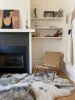 Miko Sheepskin Rug | Small Rug in Rugs by Seven Sundays Studios. Item composed of fabric