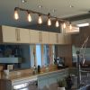 Raw Bar Linear Suspension (42") | Chandeliers by Michael McHale Designs. Item composed of brass