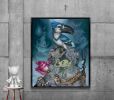"The Knocking Bird" Canvas Edition | Prints in Paintings by Greg "CRAOLA" Simkins