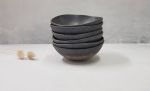 Small Ceramic Stoneware Dipping Bowl Set - Perfect for Rice | Dinnerware by YomYomceramic. Item composed of ceramic