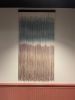 CUSTOM Dip dyed wall hanging- Sedona | Macrame Wall Hanging in Wall Hangings by Mpwovenn Fiber Art by Mindy Pantuso | Hotel Indigo Houston at the Galleria, an IHG Hotel in Houston. Item composed of wood & wool