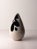 nosara vessel 5 | raku vessel | Sculptures by harlow studio. Item composed of ceramic compatible with contemporary and japandi style