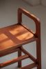 Long entryway bench, Mid century shoe storage, Wood bench | Benches & Ottomans by Plywood Project. Item made of oak wood works with minimalism & mid century modern style