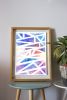 Shifting Structure | abstract original art | Watercolor Painting in Paintings by Megan Spindler