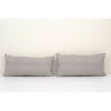 12" x 26" Set of Two Suzani Pillow Case | Sham in Linens & Bedding by Vintage Pillows Store. Item composed of fabric