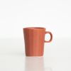 Handmade Porcelain Doubleshot Espresso Cup | Drinkware by The Bright Angle. Item composed of ceramic