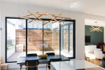 DNA HORIZONTAL chandelier (price for 1 stick min order 5 pc) | Chandeliers by Next Level Lighting. Item made of wood with metal