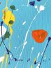 Bloomfall – Original Abstract Floral Painting on Canvas | Oil And Acrylic Painting in Paintings by Dario Moschetta