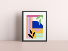 Growth Art Print | Prints by Britny Lizet. Item composed of paper in boho or contemporary style