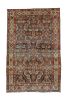 Hassan | 4'6 x 7'2 | Area Rug in Rugs by Minimal Chaos Vintage Rugs. Item composed of fabric