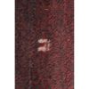 Vintage Savvy Red Shaggy Tulu Rug 4' X 6'3" | Area Rug in Rugs by Vintage Pillows Store. Item composed of cotton & fiber