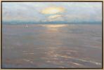 Sunset Sail | Oil And Acrylic Painting in Paintings by Sorelle Gallery