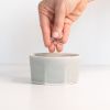 Porcelain Salt Cellar | Cooking Utensil in Utensils by The Bright Angle. Item composed of ceramic