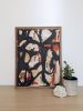 BOLD ABSTRACT #1, Original Framed Painting | Oil And Acrylic Painting in Paintings by Damaris Kovach. Item made of canvas & synthetic