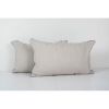Handmade Ikat Blue Velvet Pillow - Set Silk Ikat Decorative | Cushion in Pillows by Vintage Pillows Store