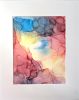 radiant eclipse | abstract art original | Watercolor Painting in Paintings by Megan Spindler