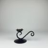 Cadence Candlestick | Handcrafted Curved Metal Candle Holder | Decorative Objects by edecra