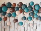 Ocean -  Abstract Metal Wall Art Sculpture | Wall Sculpture in Wall Hangings by Sarmal Design. Item composed of steel in mid century modern or contemporary style